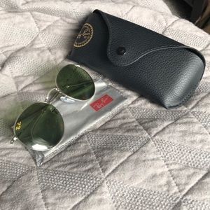 Ray-Ban Sunglasses Round Metal